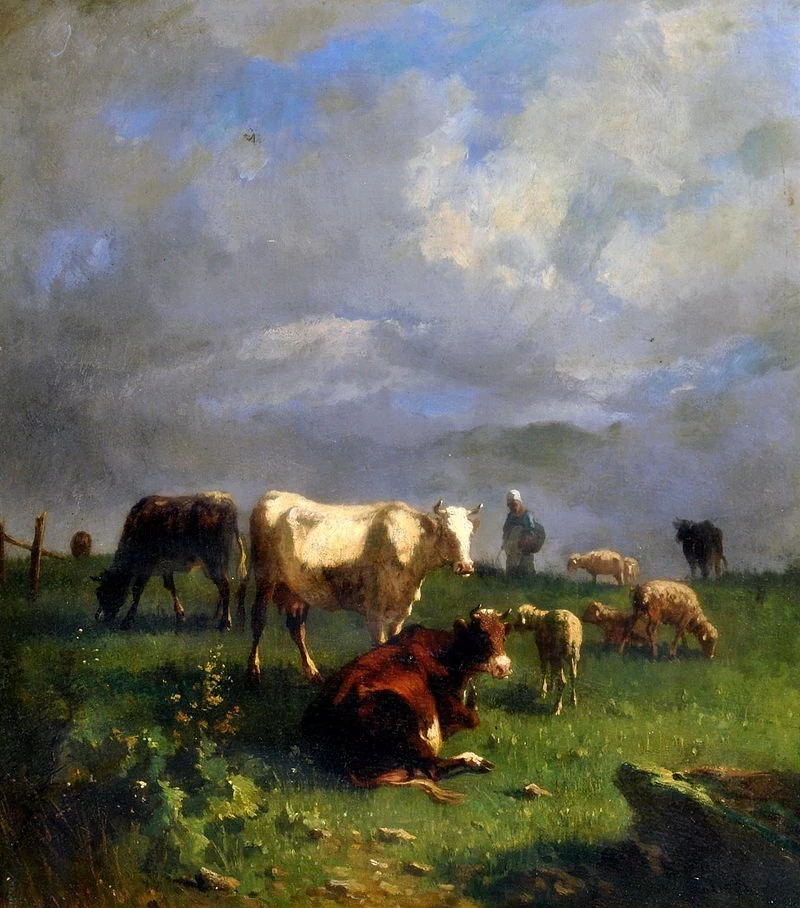 Al pascolo